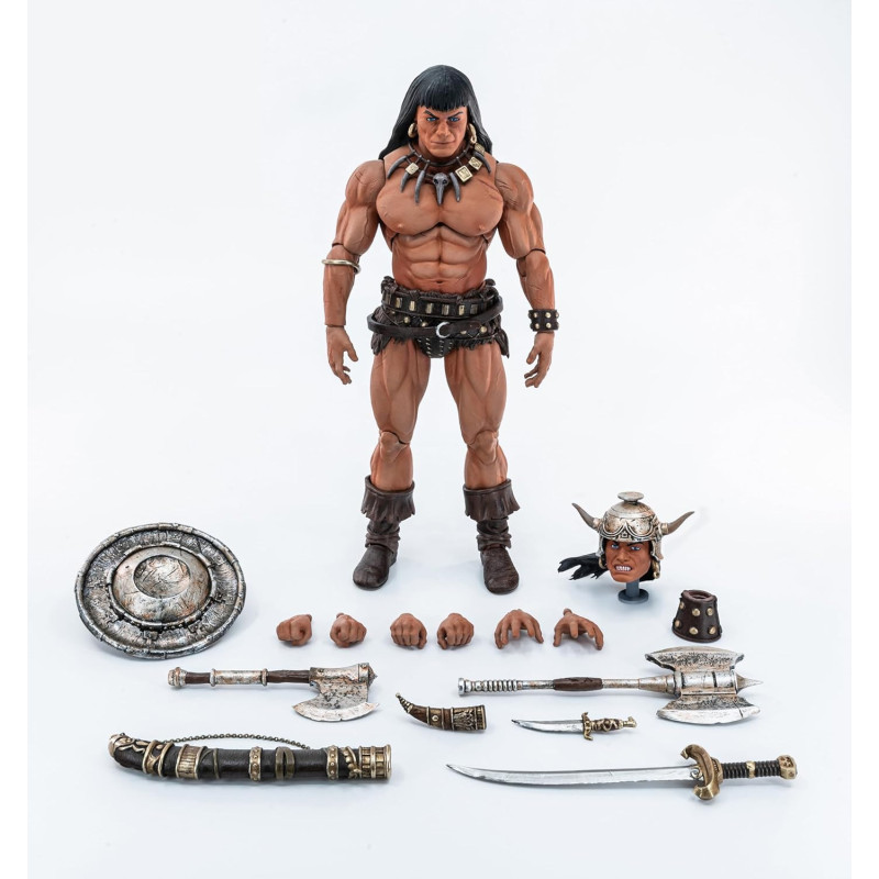 Conan The Barbarian - Figurine 1/12 Frazetta 17 cm