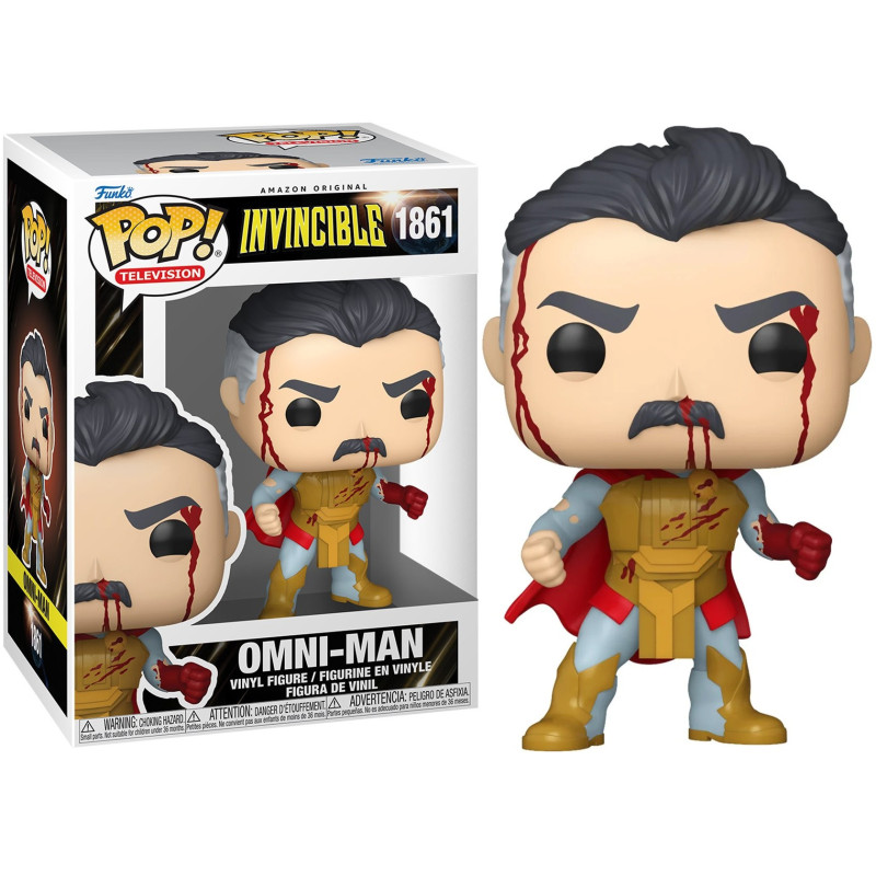 Funko Pop! Omni-Man Bloody #1861 – Invincible