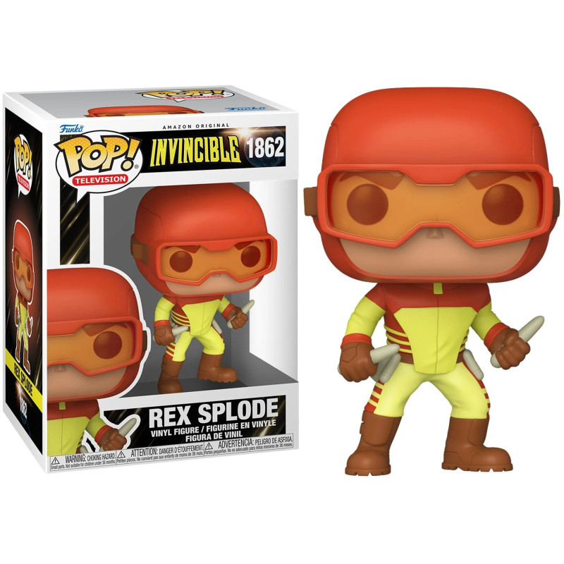 Invincible - Pop! - Rex Splode n°1862