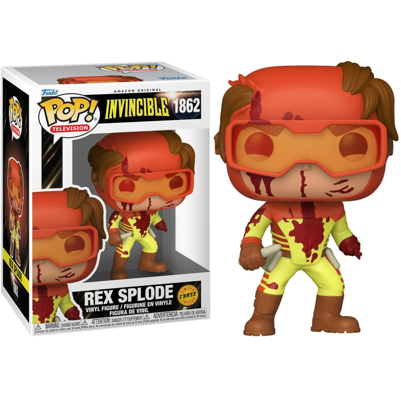 Invincible - Pop! - Rex Splode n°1862 CHASE
