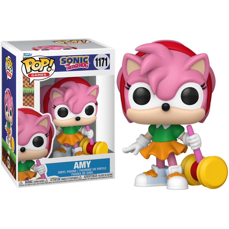 Sonic the Hedgehog - Pop! - Amy n°1171