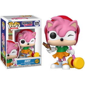 Sonic the Hedgehog - Pop! - Amy n°1171 CHASE