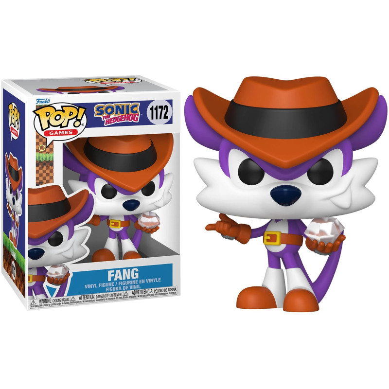 Sonic the Hedgehog - Pop! - Fang the Hunter n°1172