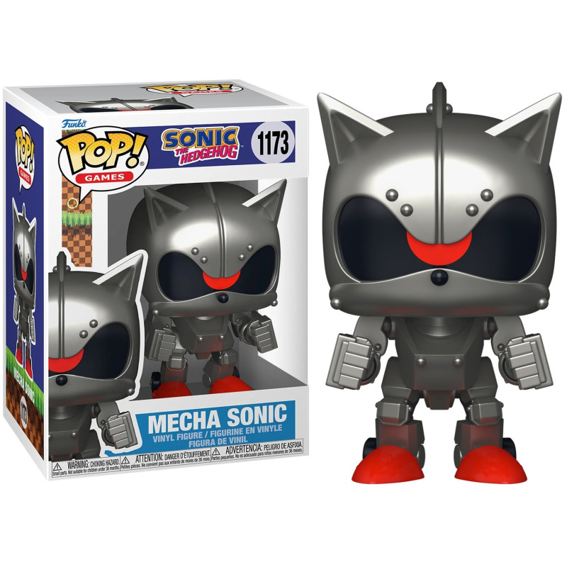Sonic the Hedgehog - Pop! - Mecha Sonic n°1173