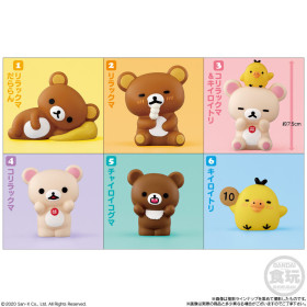 Rilakkuma  - Petite figurine surprise 1 EXEMPLAIRE ALEATOIRE