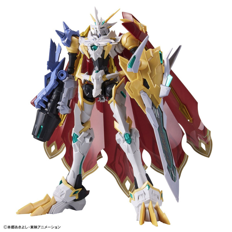 Digimon Model kit Bandai – Omnimon X Figure-rise Amplified