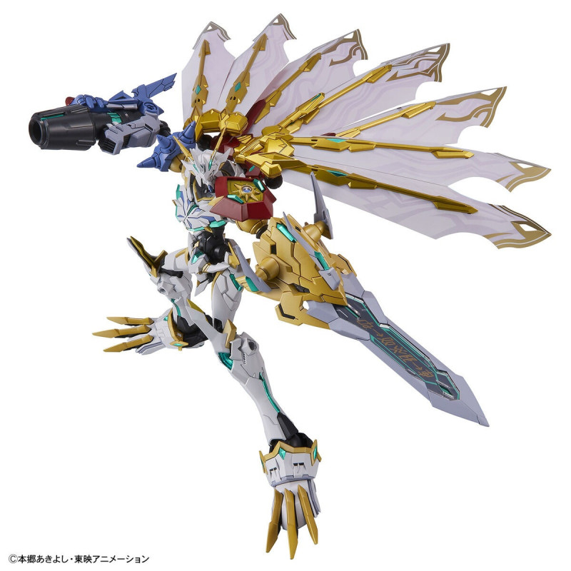 Digimon Model kit Bandai – Omnimon X Figure-rise Amplified