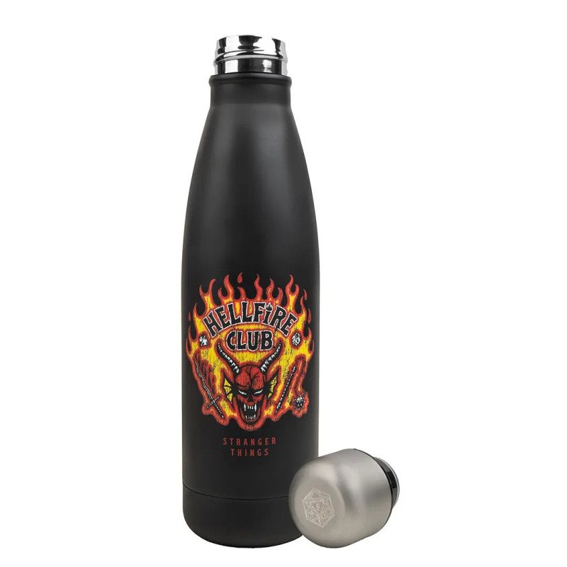 Stranger Things - Bouteille gourde isotherme 500 ml Hellfire Club