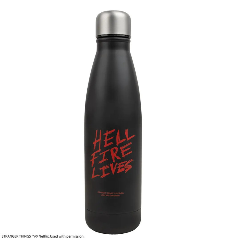 Stranger Things – Bouteille gourde isotherme 500 ml Hellfire