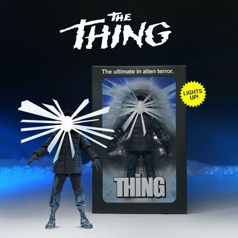 The Thing - Figurine Ultimate LED light-up The Thing Poster Series