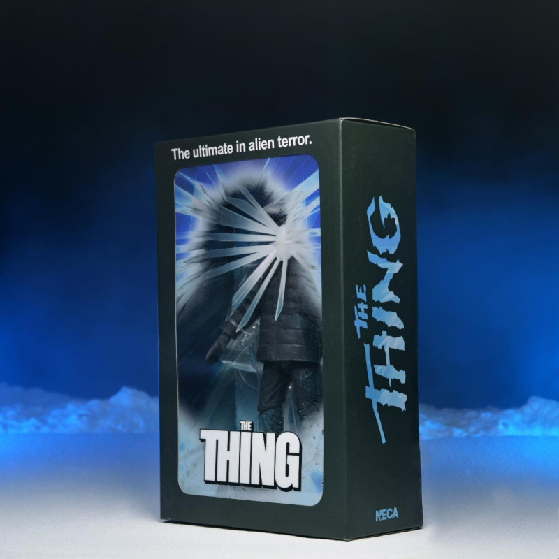 The Thing – Figurine LED light-up The Thing Poster Series – NECA