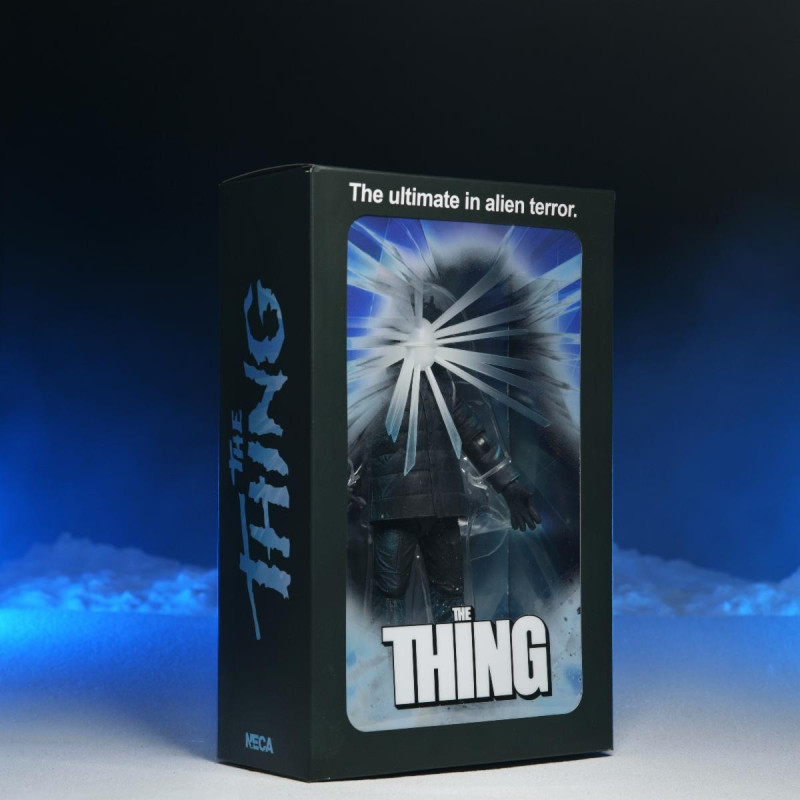 The Thing – Figurine LED light-up The Thing Poster Series – NECA