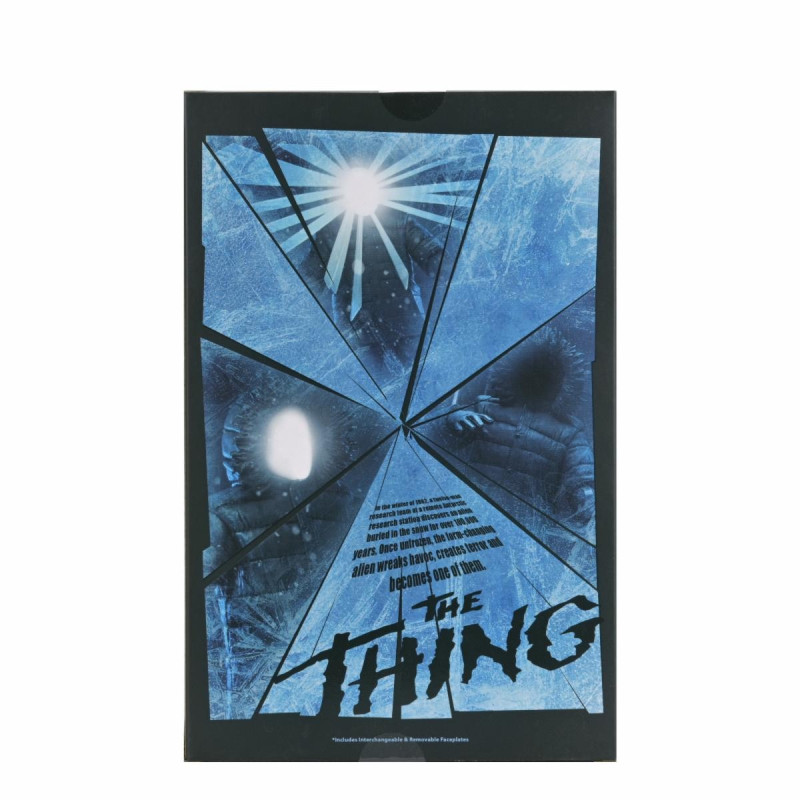 The Thing – Figurine LED light-up The Thing Poster Series – NECA