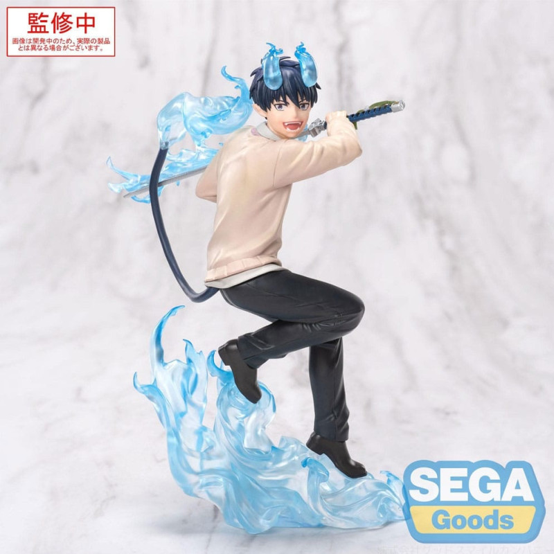 Blue Exorcist Shimane Illuminati Saga - Figurine Xross Link : Rin Okumura