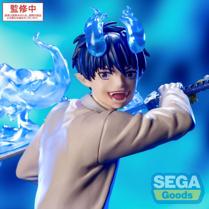 Blue Exorcist – Figurine Rin Xross Link – SEGA