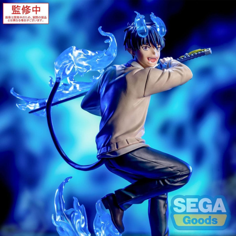 Blue Exorcist – Figurine Rin Xross Link – SEGA