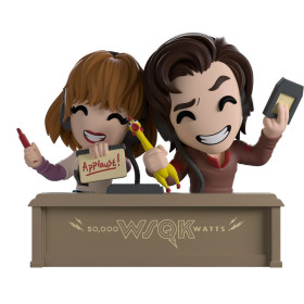 Stranger Things - Figurines vinyl WSQK Robin & Steve 13 cm