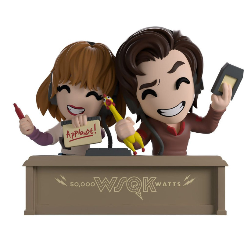 Stranger Things - Figurines vinyl WSQK Robin & Steve 13 cm
