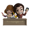 Stranger Things - Figurines vinyl WSQK Robin & Steve 13 cm