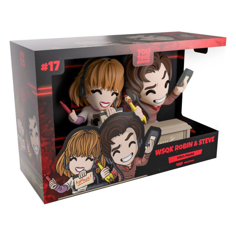Stranger Things – Figurines WSQK Robin Steve – Youtooz