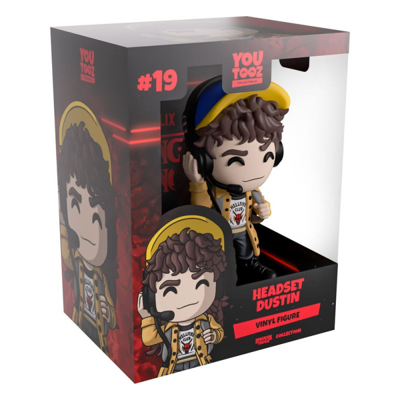 Stranger Things – Figurine vinyl Dustin Headset – Youtooz