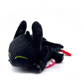 How to train your Dragon - Dragons - Peluche Toothless Krokmou Shoulder Rider 15 cm