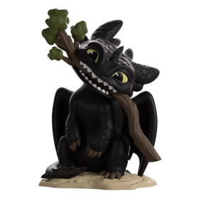 How to train your Dragon - Dragons - Figurine vinyle Fetch Toothless Krokmou 13 cm