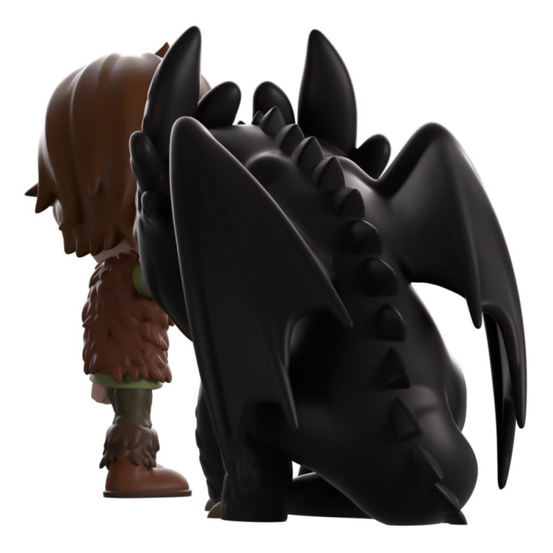 Dragons – Figurine Meeting Toothless Krokmou – Youtooz
