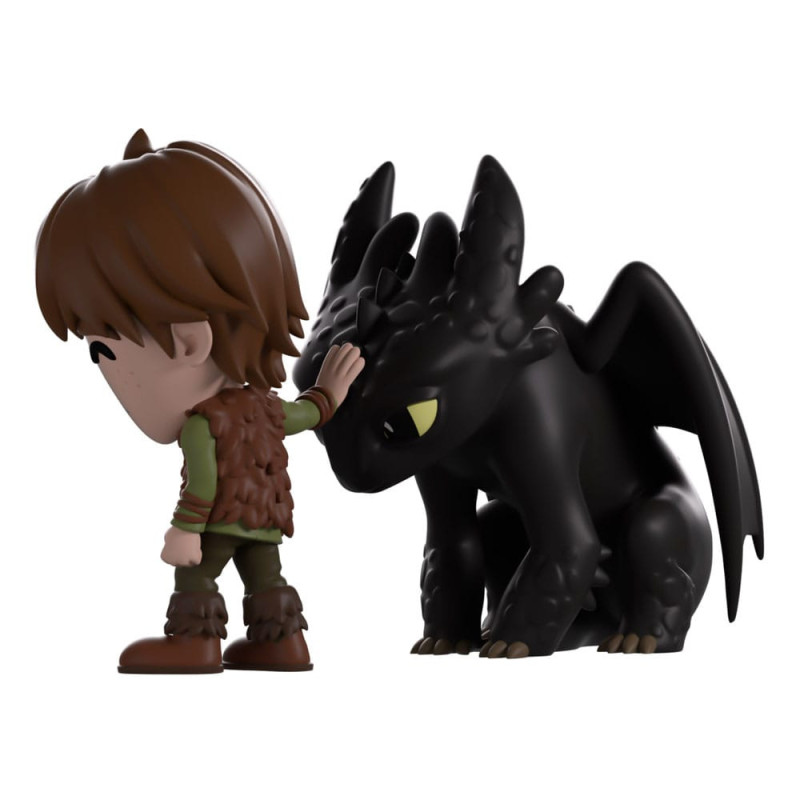 Dragons – Figurine Meeting Toothless Krokmou – Youtooz