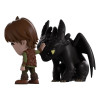 Dragons – Figurine Meeting Toothless Krokmou – Youtooz