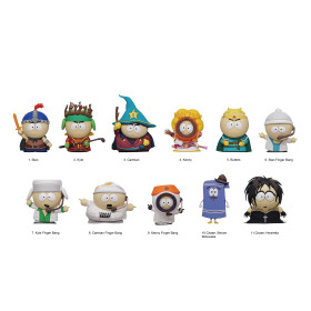 South Park - Porte-clé Bag Clip PVC 1 EXEMPLAIRE ALEATOIRE