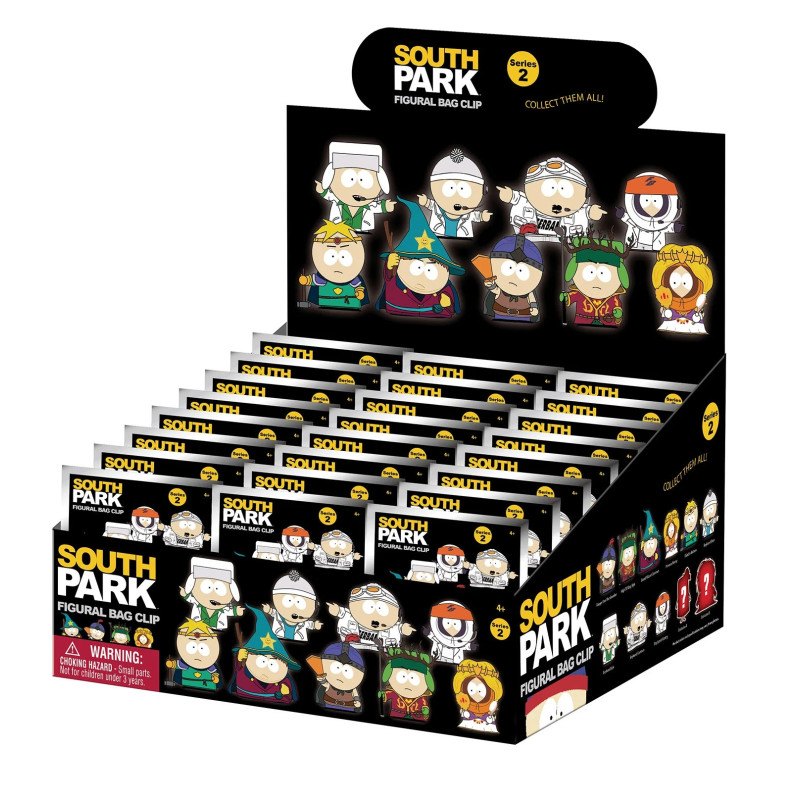 South Park porte-clé Bag Clip – Licence officielle – Aléatoire