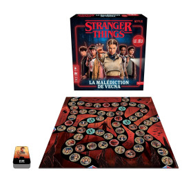 Stranger Things - Le Jeu - La malédiction de Vecna