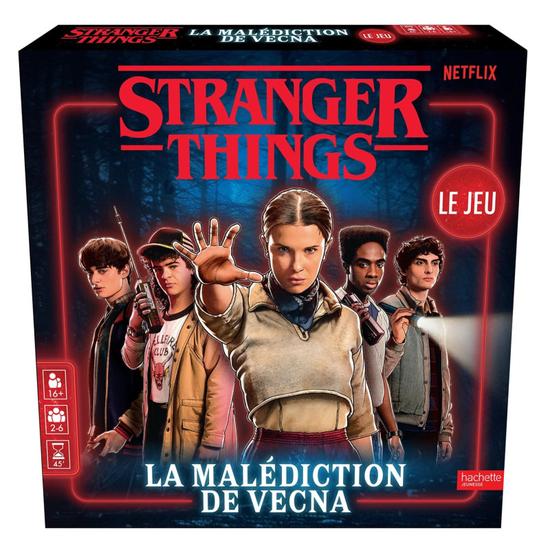 Stranger Things – Le Jeu – La malédiction de Vecna