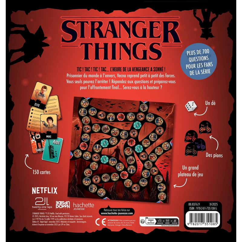 Stranger Things – Le Jeu – La malédiction de Vecna