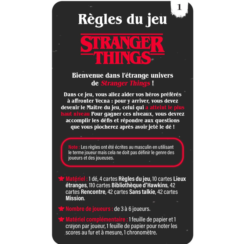 Stranger Things – Le Grand Jeu Quizz – Larousse