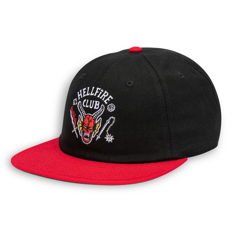 Stranger Things - Casquette Hellfire Club