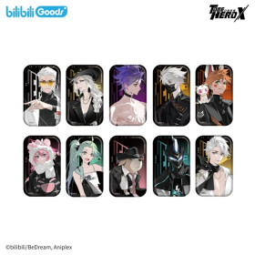 To Be Hero X - Badge en métal 1 EXEMPLAIRE ALEATOIRE