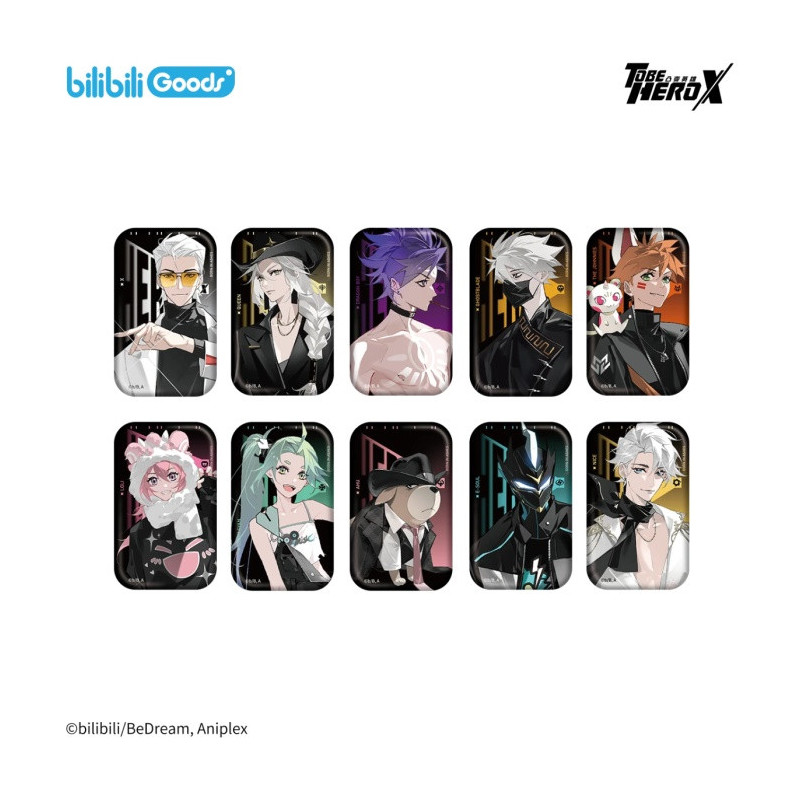 To Be Hero X - Badge en métal 1 EXEMPLAIRE ALEATOIRE