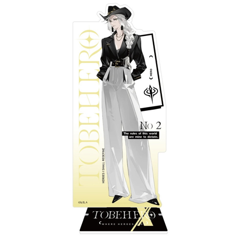 To Be Hero X - Figurine stand acrylique Hero Show Series - Queen