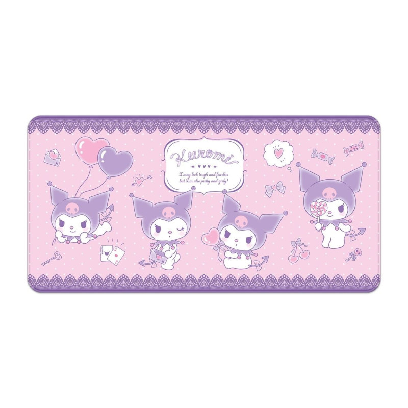 Sanrio - Tapis de bureau Kuromi