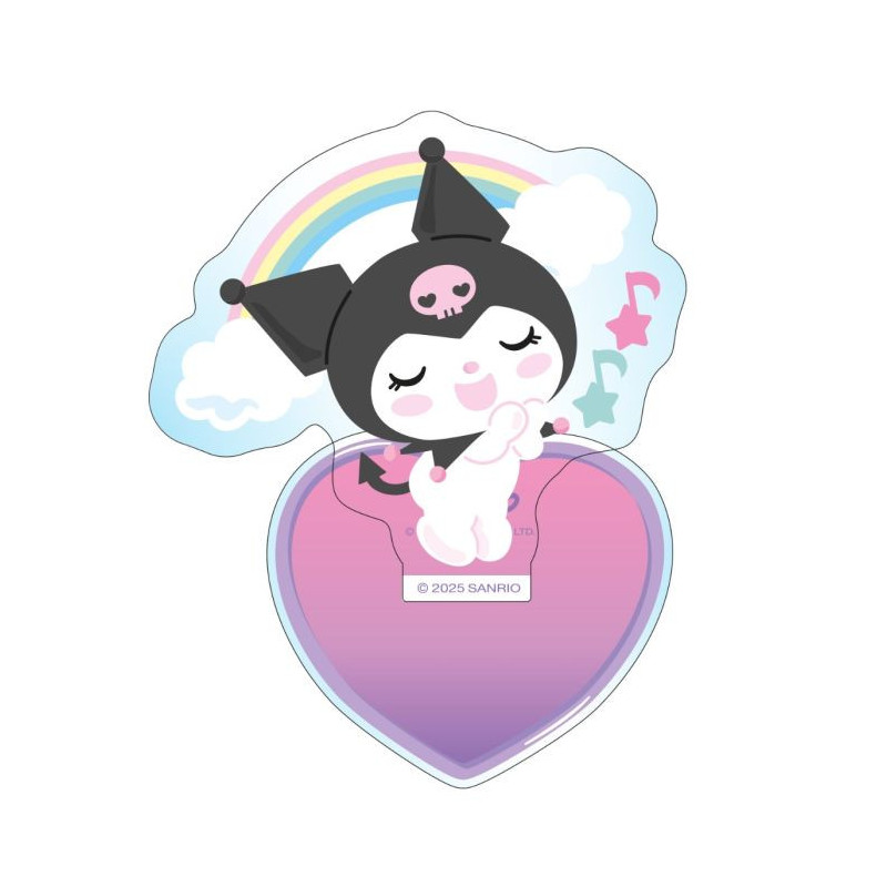 Sanrio - Petite figurine acrylique Holographic Kuromi My Dream