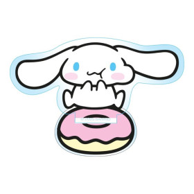 Sanrio - Petite figurine acrylique Holographic Cinnamoroll