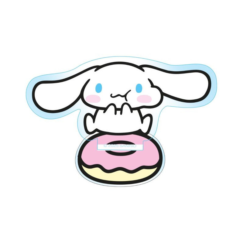 Sanrio - Petite figurine acrylique Holographic Cinnamoroll