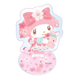 Sanrio - Petite figurine acrylique Holographic My Melody