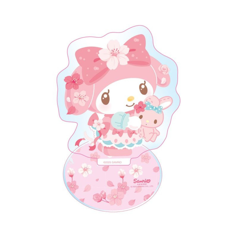 Sanrio - Petite figurine acrylique Holographic My Melody