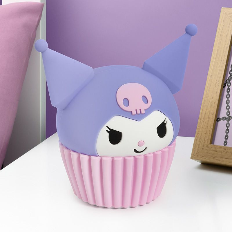 Kuromi – Lampe SquishyGlo 16cm – Sanrio Paladone