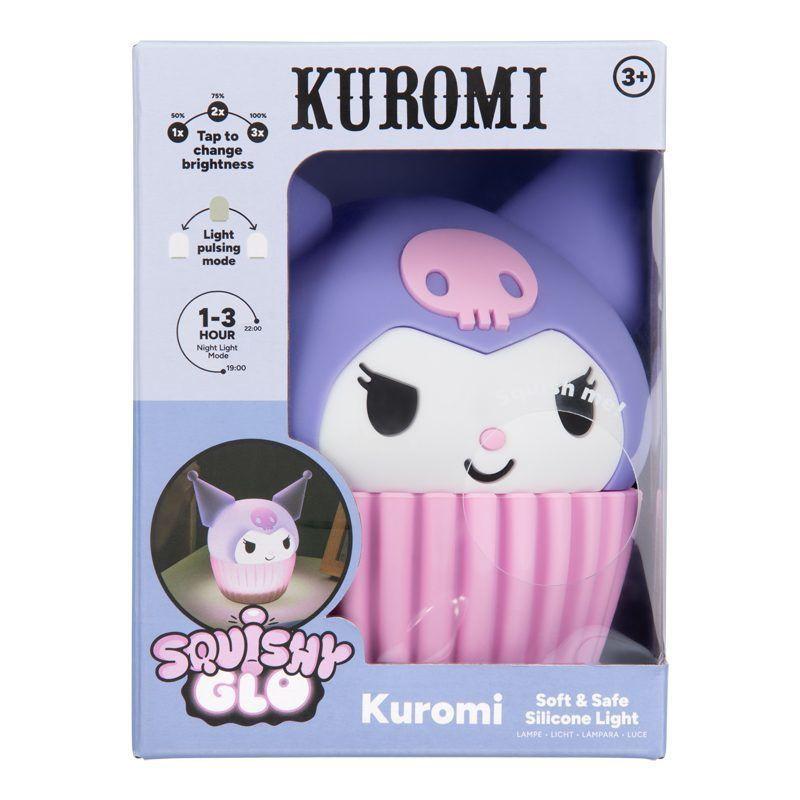 Kuromi – Lampe SquishyGlo 16cm – Sanrio Paladone