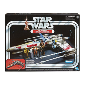Star Wars - The Vintage Collection : Véhicule Luke Skywalker Red 5 X-Wing