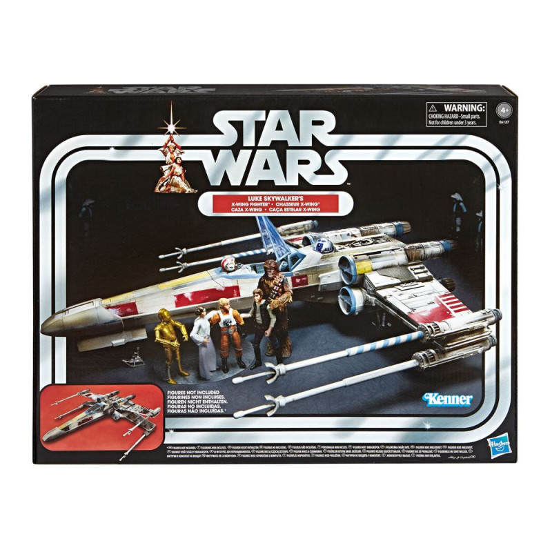 Star Wars - The Vintage Collection : Véhicule Luke Skywalker Red 5 X-Wing